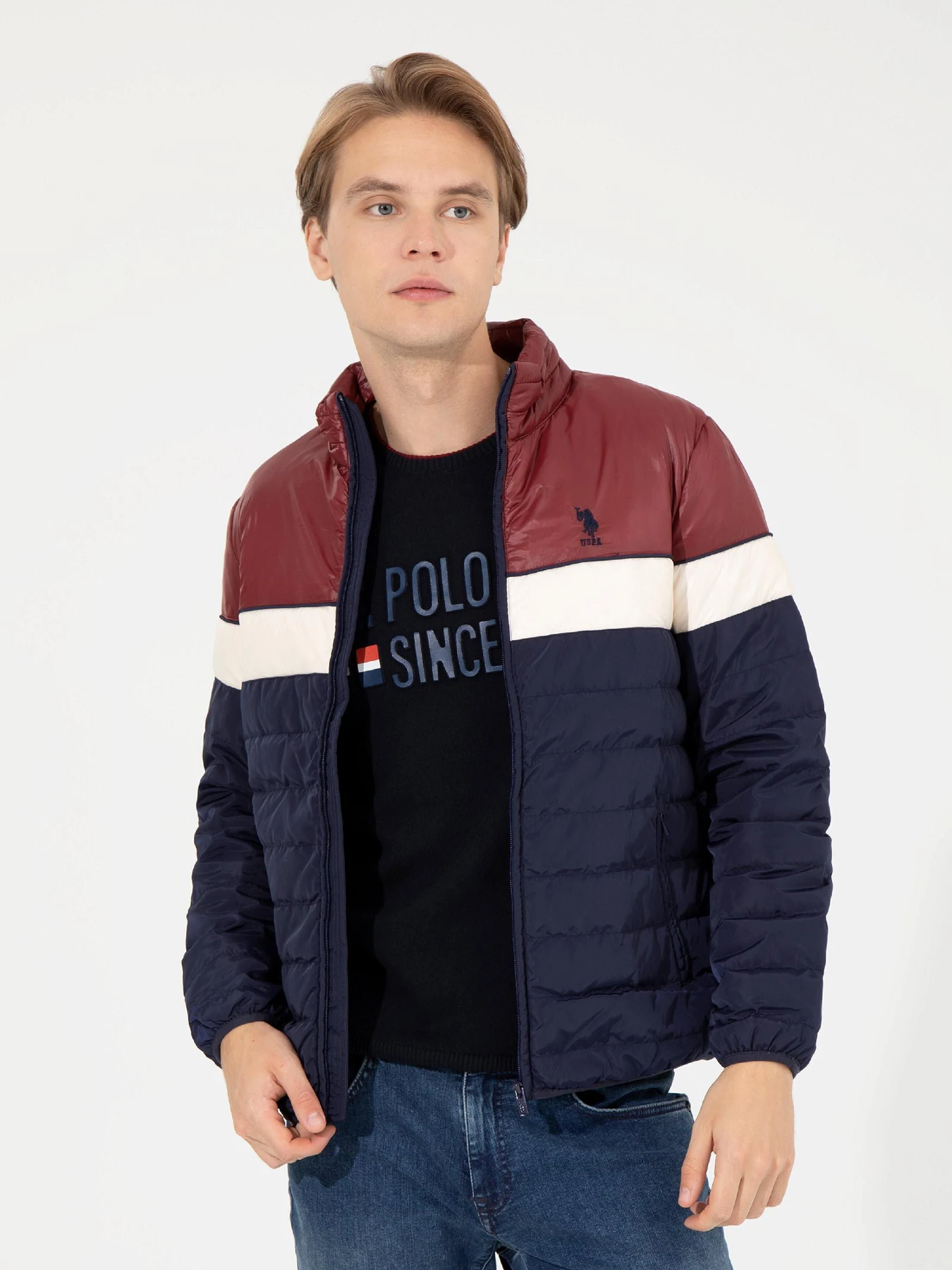 Куртки и дубленки US Polo модель G081SZ0MS.000.1449174.VR033 Куртки и дубленки US Polo модель G081SZ0MS.000.1449174.VR033 Фото