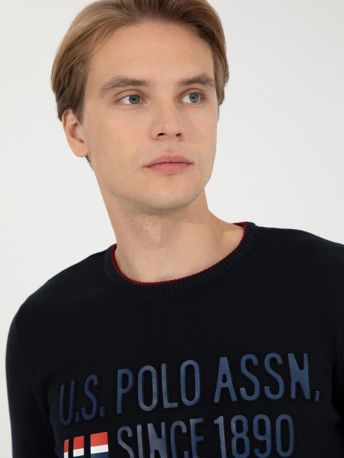 Свитры и кардиганы US Polo модель G081SZ0TK.000.1454550.VR033 Свитры и кардиганы US Polo модель G081SZ0TK.000.1454550.VR033 Фото