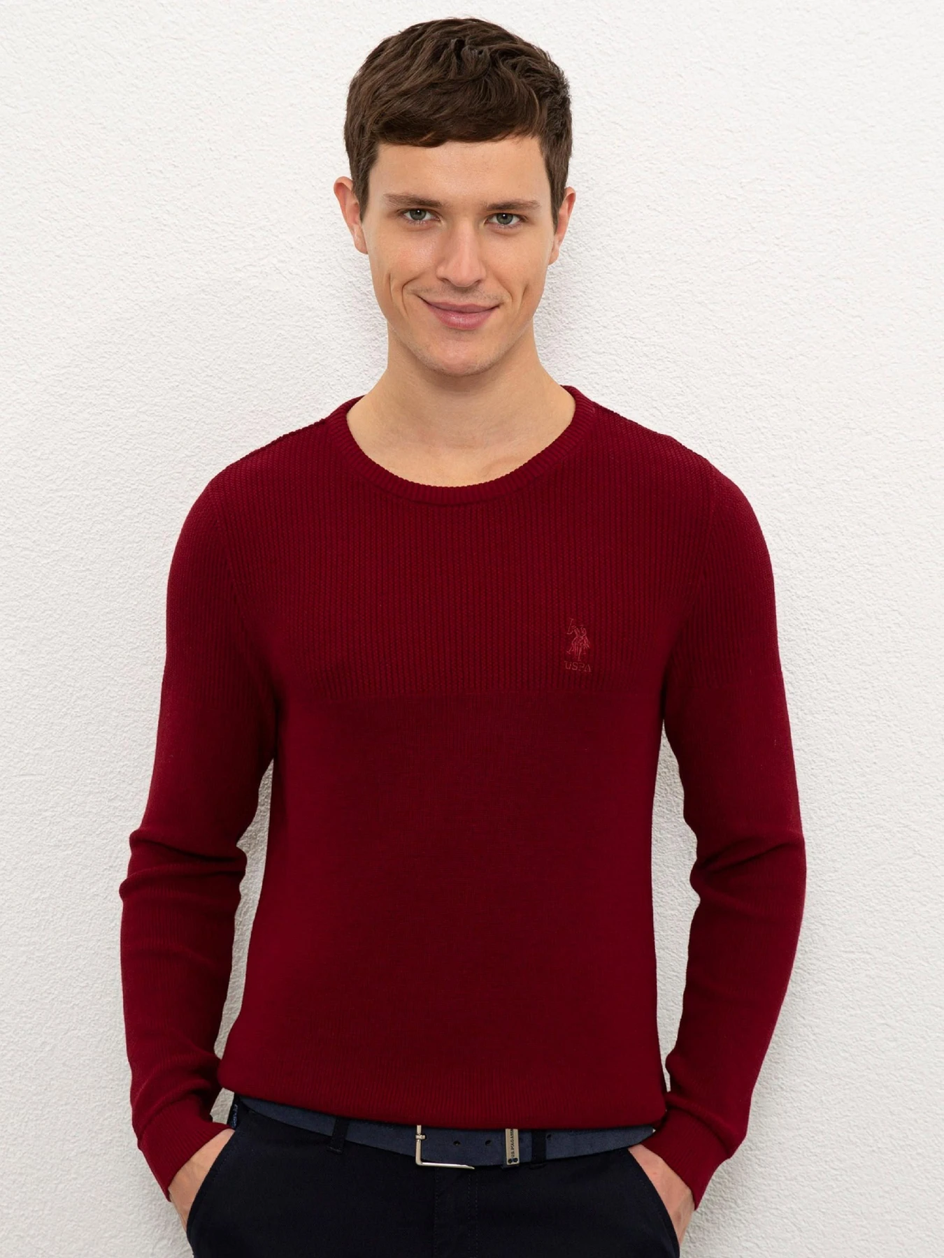 Свитры и кардиганы US Polo модель G081GL0TK.000.1056212.VR014 Фото