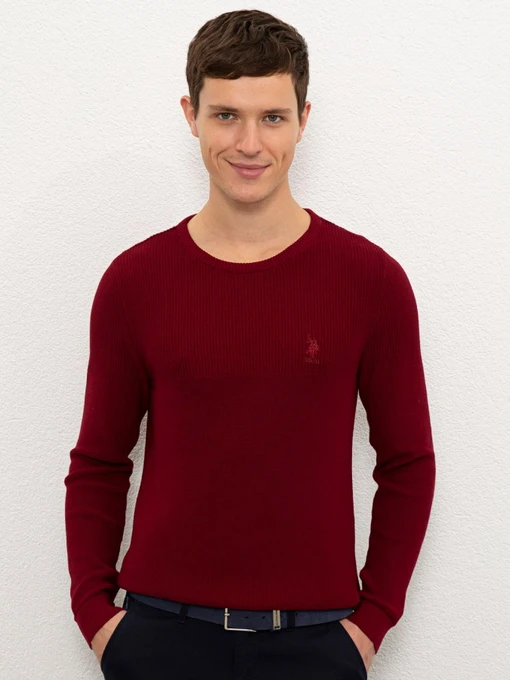 Свитры и кардиганы US Polo модель G081GL0TK.000.1056212.VR014 Фото