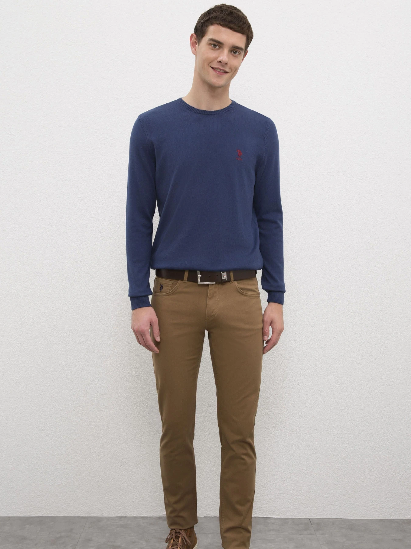 Свитры и кардиганы US Polo модель G081GL0TK.000.1080061.VR028 Фото