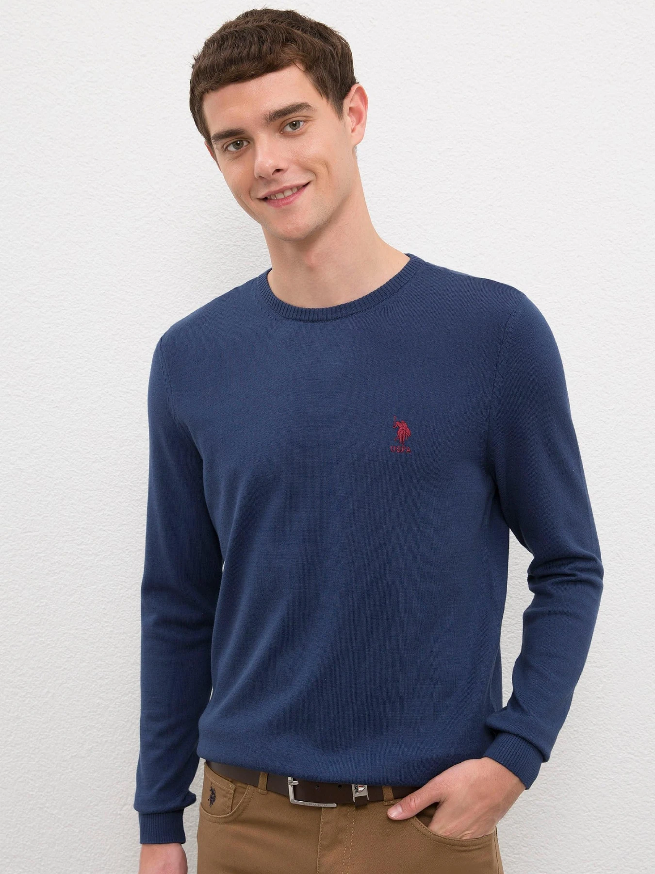 Свитры и кардиганы US Polo модель G081GL0TK.000.1080061.VR028 Фото