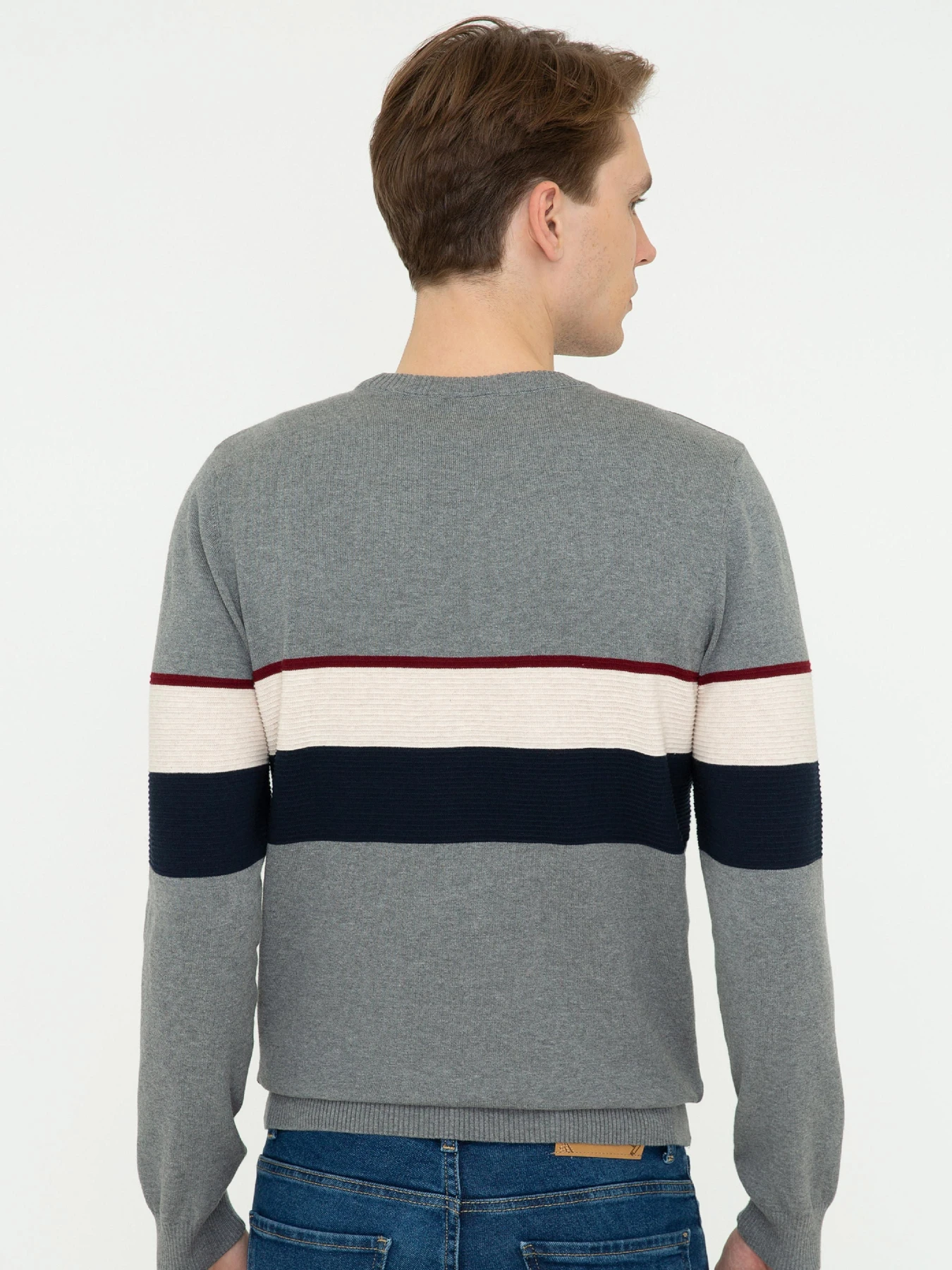 Свитры и кардиганы US Polo модель G081SZ0TK.000.1261437.VR086 Свитры и кардиганы US Polo модель G081SZ0TK.000.1261437.VR086 Фото