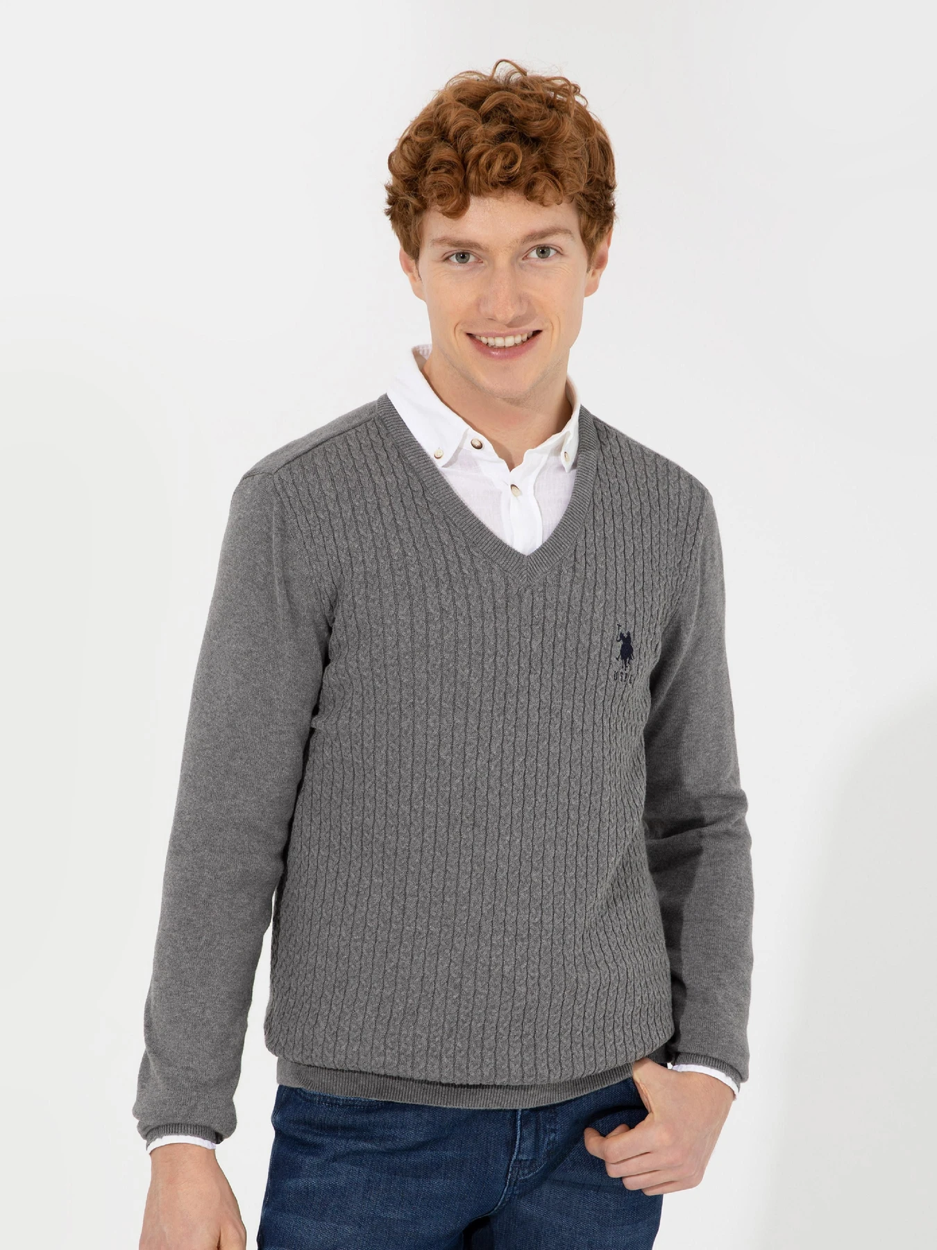 Свитры и кардиганы US Polo модель G081GL0TK.000.1428982.VR086 Свитры и кардиганы US Polo модель G081GL0TK.000.1428982.VR086 Фото