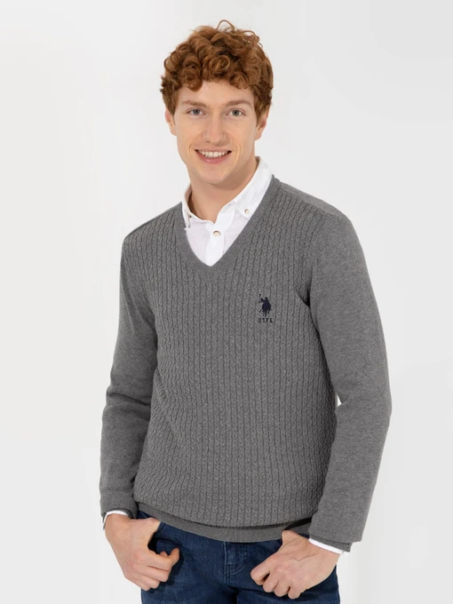 Свитры и кардиганы US Polo модель G081GL0TK.000.1428982.VR086 Фото