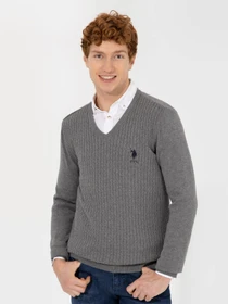 Свитры и кардиганы US Polo модель G081GL0TK.000.1428982.VR086 Фото