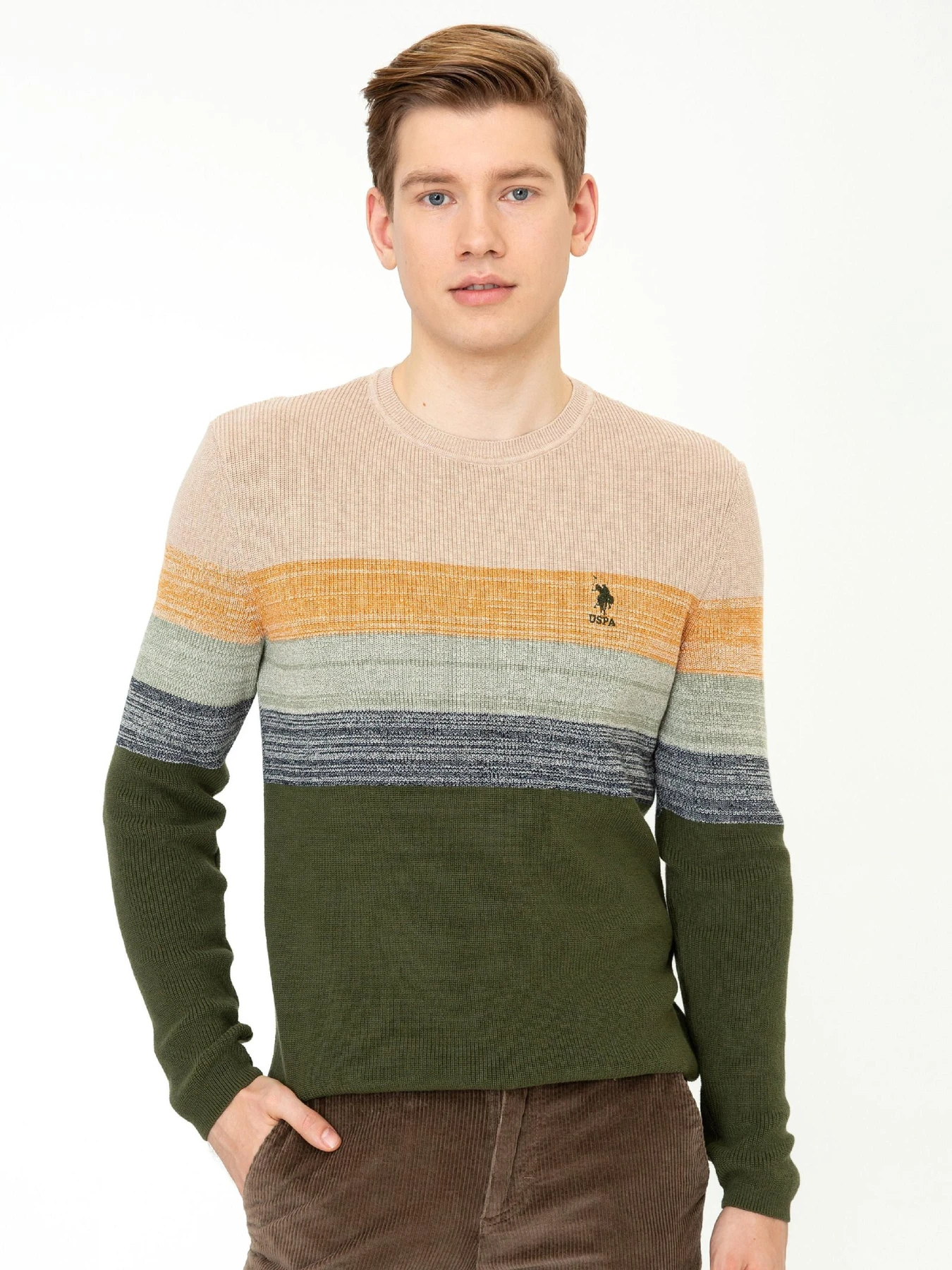 Свитры и кардиганы US Polo модель G081SZ0TK.000.1264574.VR027 Фото