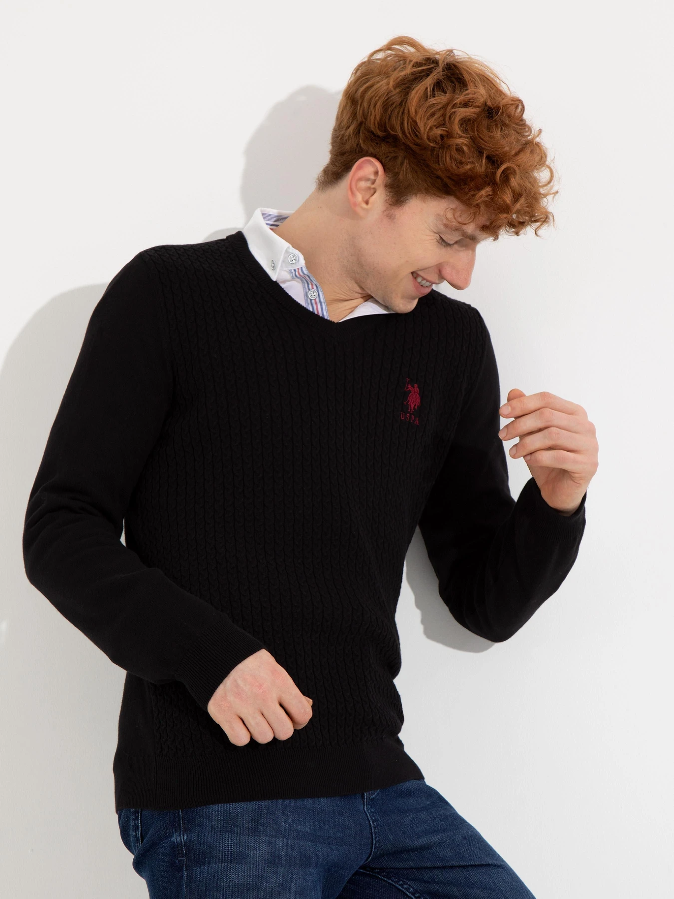 Свитры и кардиганы US Polo модель G081GL0TK.000.1428982.VR046 Свитры и кардиганы US Polo модель G081GL0TK.000.1428982.VR046 Фото