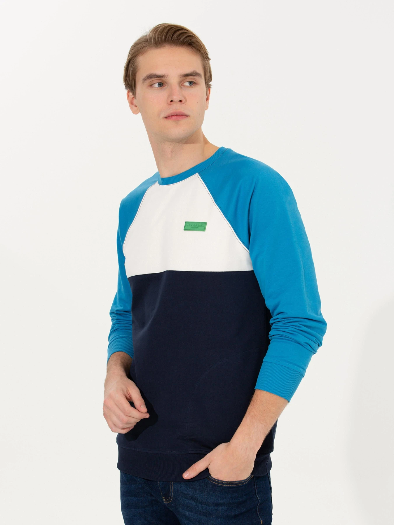 Худи и свитшоты US Polo модель G081SZ082.000.1454336.VR077 Фото