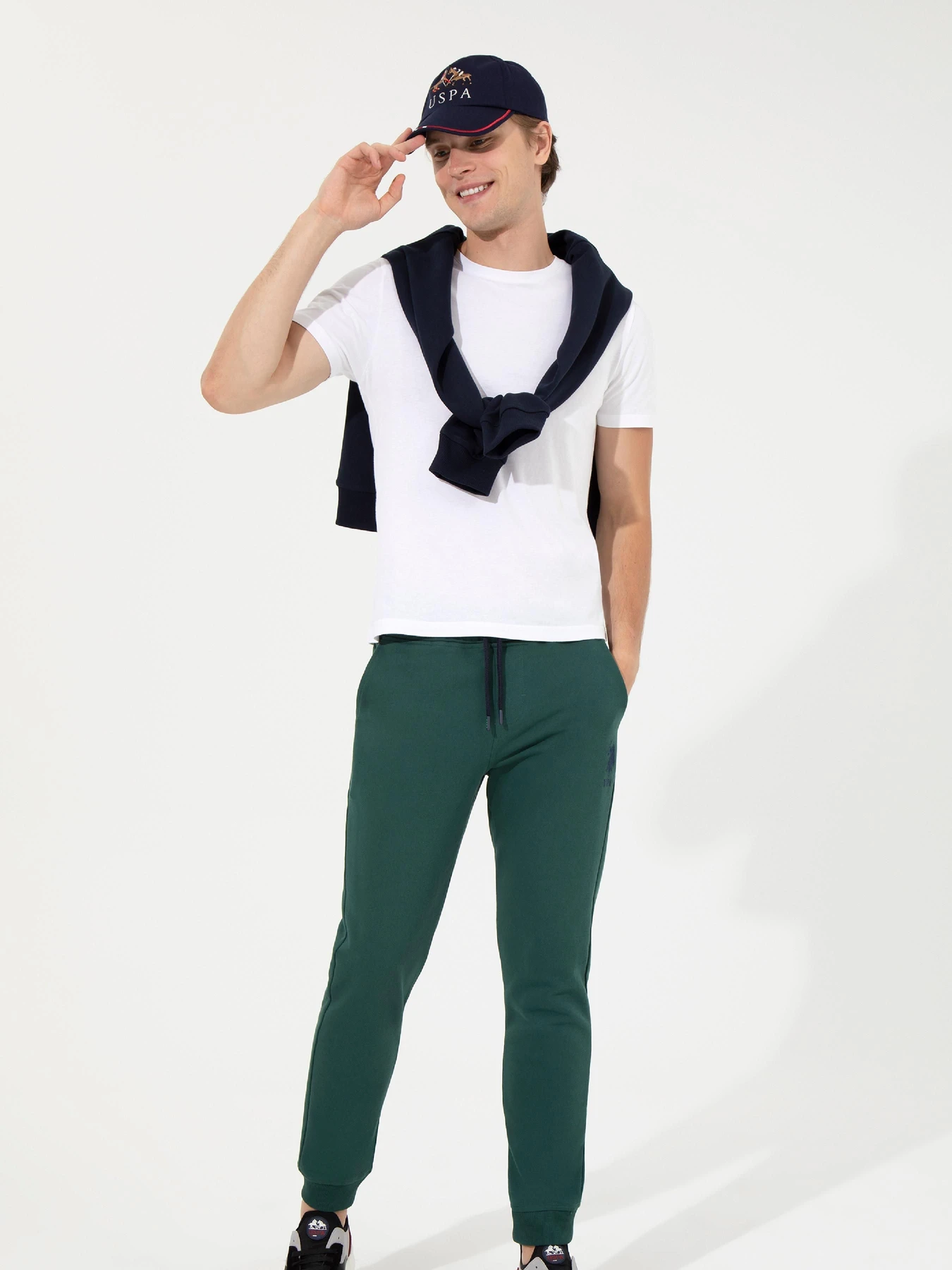 Штани US Polo модель G081SZ0OP.000.1454286.VR054 Штани US Polo модель G081SZ0OP.000.1454286.VR054 Фото