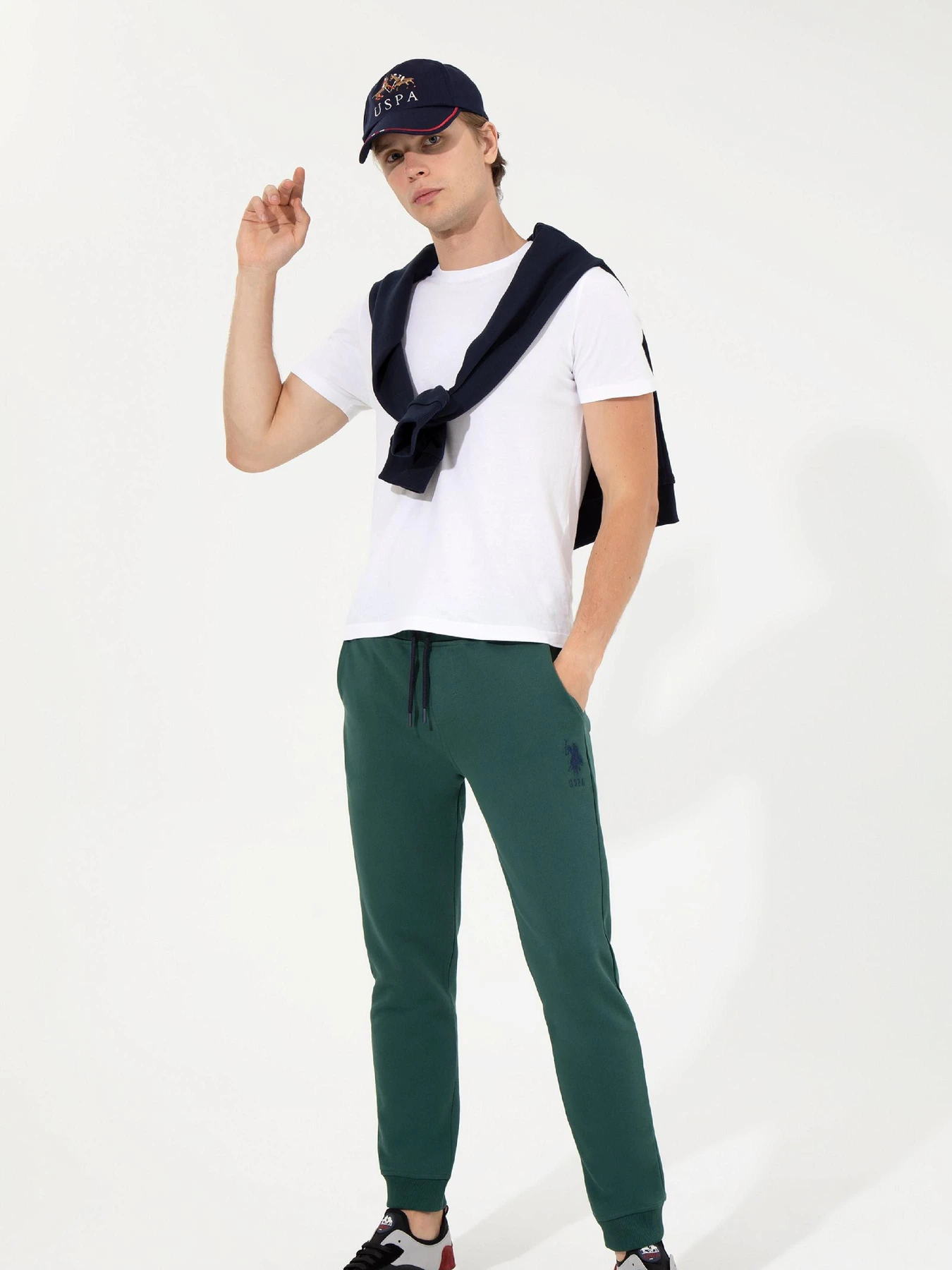 Штани US Polo модель G081SZ0OP.000.1454286.VR054 Штани US Polo модель G081SZ0OP.000.1454286.VR054 Фото