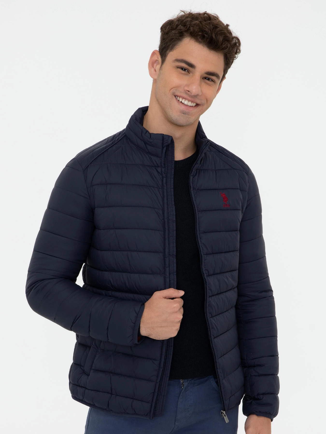 Куртки и дубленки US Polo модель G081GL0MS.000.1259833.VR033 Фото