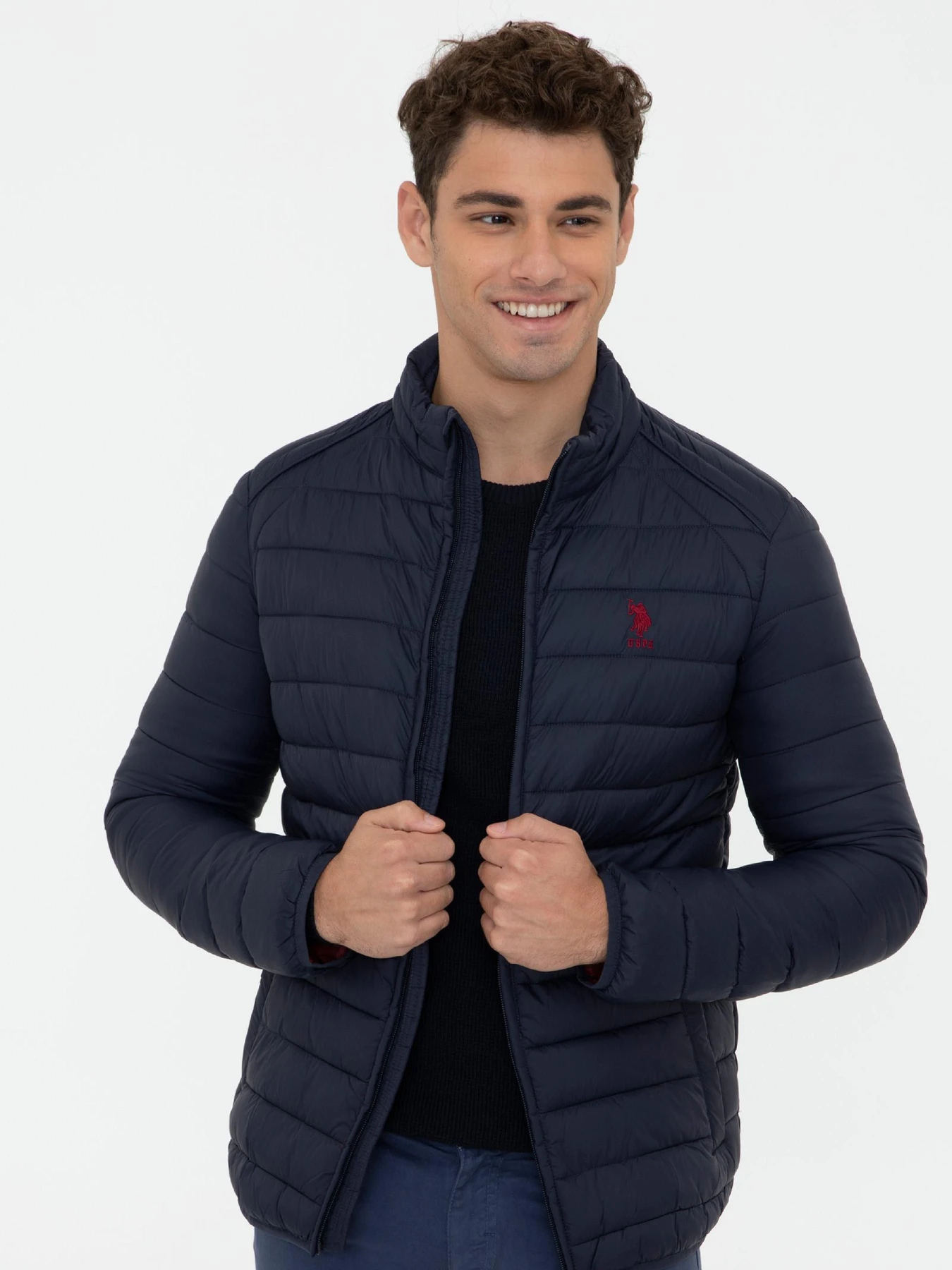 Куртки и дубленки US Polo модель G081GL0MS.000.1259833.VR033 Фото
