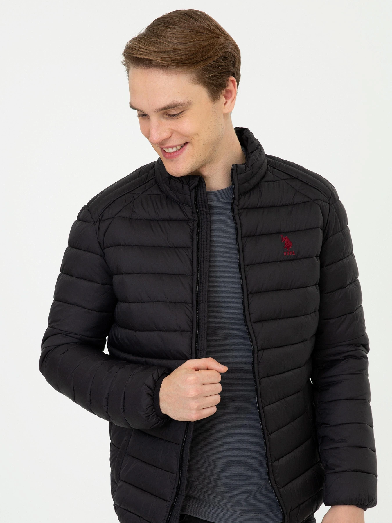 Куртки и дубленки US Polo модель G081GL0MS.000.1259833.VR046 Фото