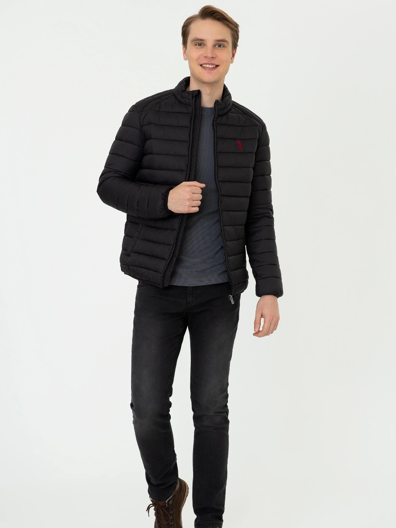 Куртки и дубленки US Polo модель G081GL0MS.000.1259833.VR046 Фото