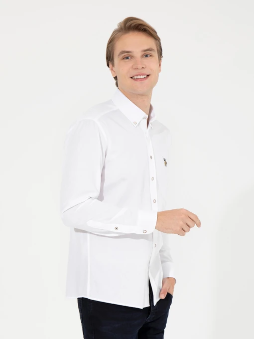 Рубашки US Polo модель G081SZ004.000.1450307.VR013 Фото