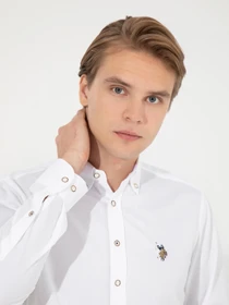 Рубашки US Polo модель G081SZ004.000.1450307.VR013 Фото