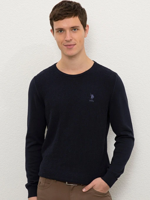 Свитры и кардиганы US Polo модель G081SZ0TK.000.1091105.VR033 Фото