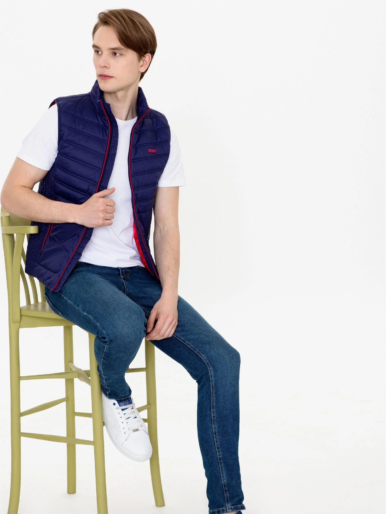 Куртки и дубленки US Polo модель G081SZ010.000.1348905.VR033 Куртки и дубленки US Polo модель G081SZ010.000.1348905.VR033 Фото