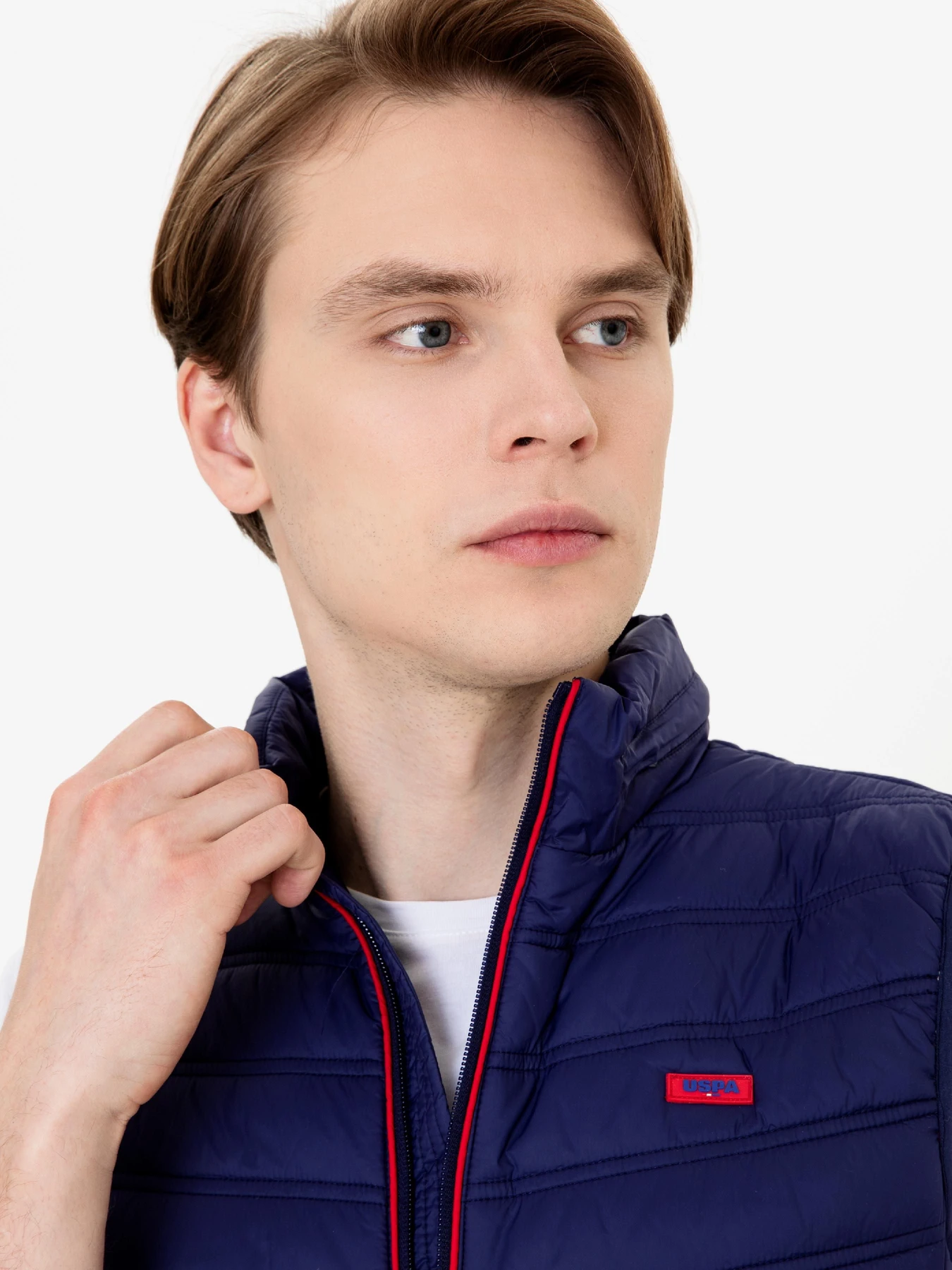Куртки и дубленки US Polo модель G081SZ010.000.1348905.VR033 Куртки и дубленки US Polo модель G081SZ010.000.1348905.VR033 Фото