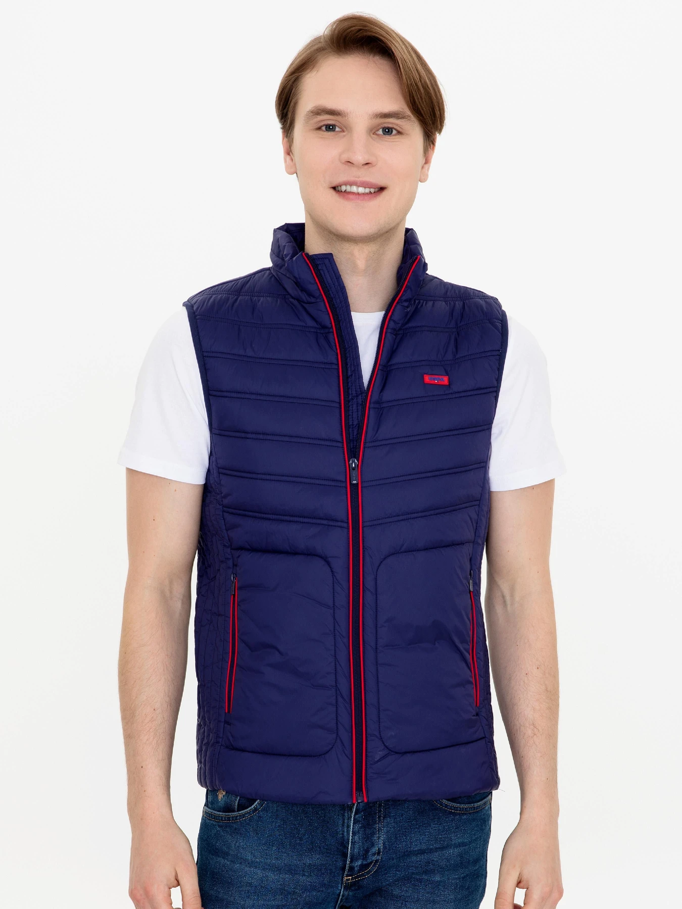 Куртки и дубленки US Polo модель G081SZ010.000.1348905.VR033 Куртки и дубленки US Polo модель G081SZ010.000.1348905.VR033 Фото