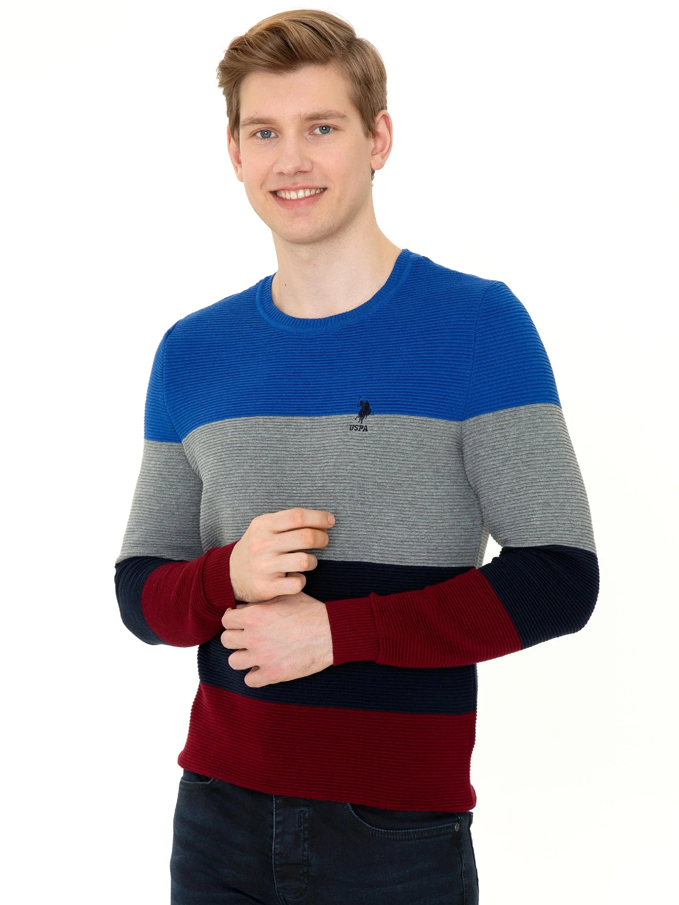 Свитры и кардиганы US Polo модель G081GL0TK.000.1255656.VR014 Свитры и кардиганы US Polo модель G081GL0TK.000.1255656.VR014 Фото