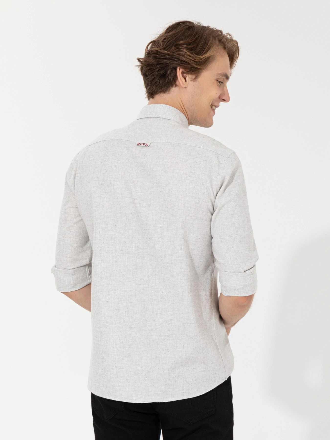 Рубашки US Polo модель G081SZ004.000.1450251.VR019 Фото