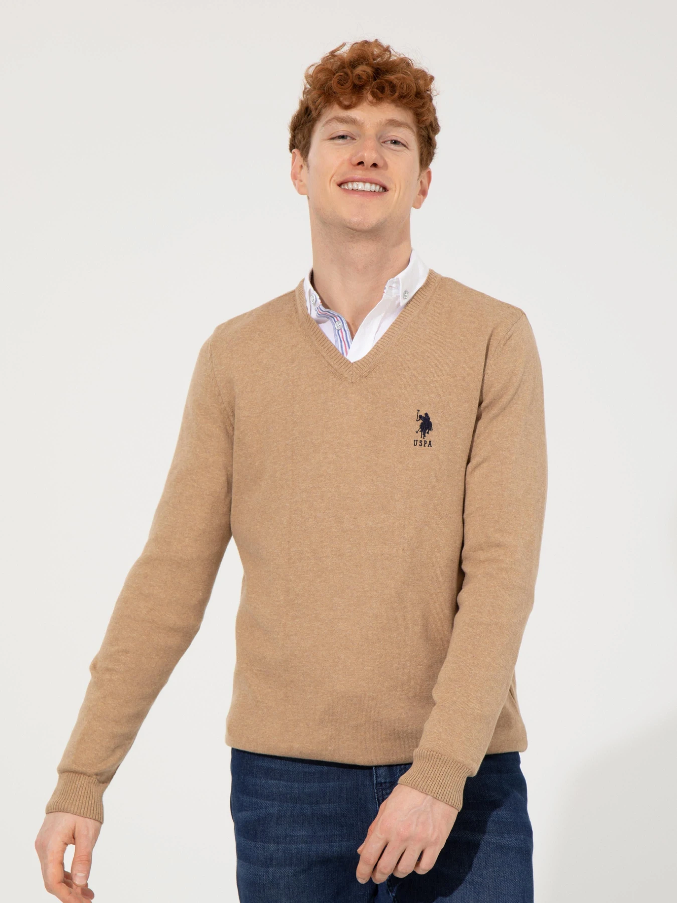 Свитры и кардиганы US Polo модель G081GL0TK.000.1428987.VR122 Свитры и кардиганы US Polo модель G081GL0TK.000.1428987.VR122 Фото