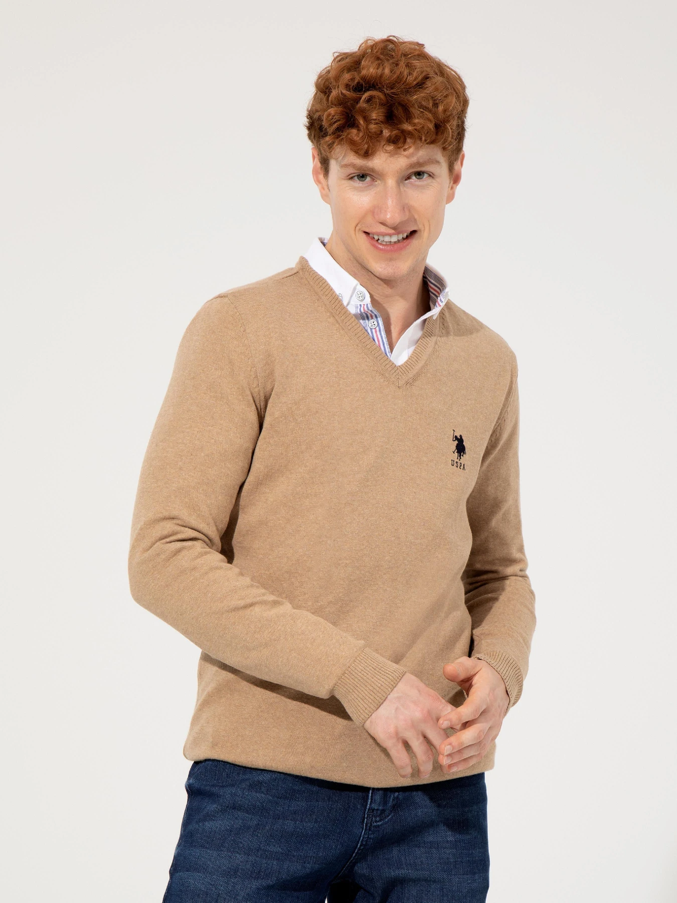 Свитры и кардиганы US Polo модель G081GL0TK.000.1428987.VR122 Свитры и кардиганы US Polo модель G081GL0TK.000.1428987.VR122 Фото