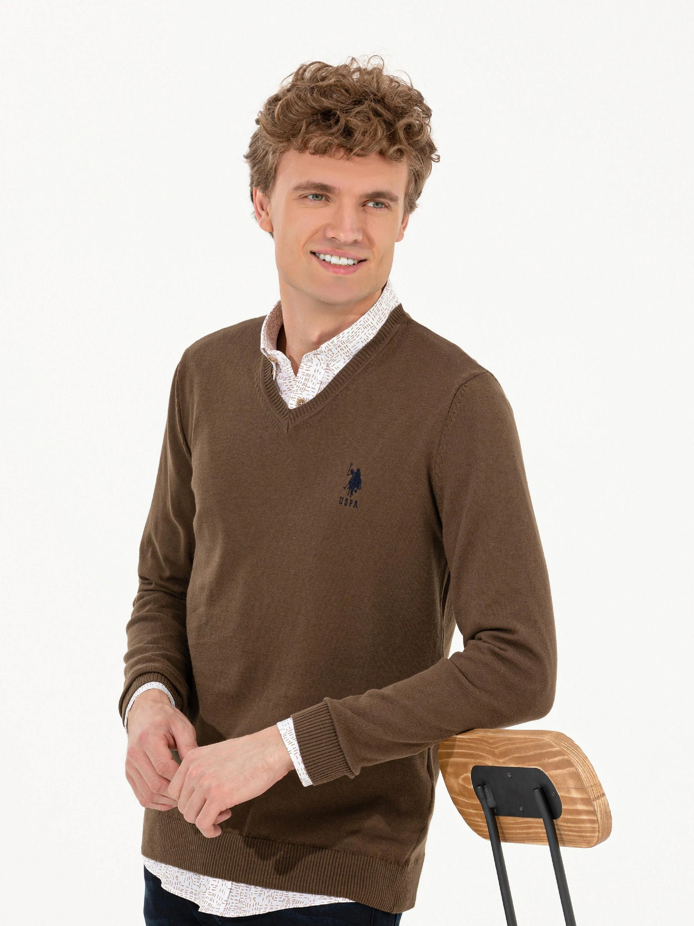 Свитры и кардиганы US Polo модель G081GL0TK.000.1428987.VR153 Свитры и кардиганы US Polo модель G081GL0TK.000.1428987.VR153 Фото