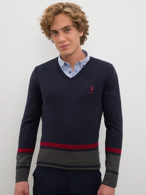 Свитры и кардиганы US Polo модель G081GL0TK.000.809966.VR033 Фото