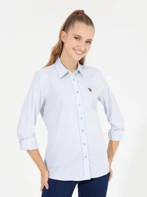 Рубашки US Polo модель G082SZ004.000.1450223.VR003 Фото