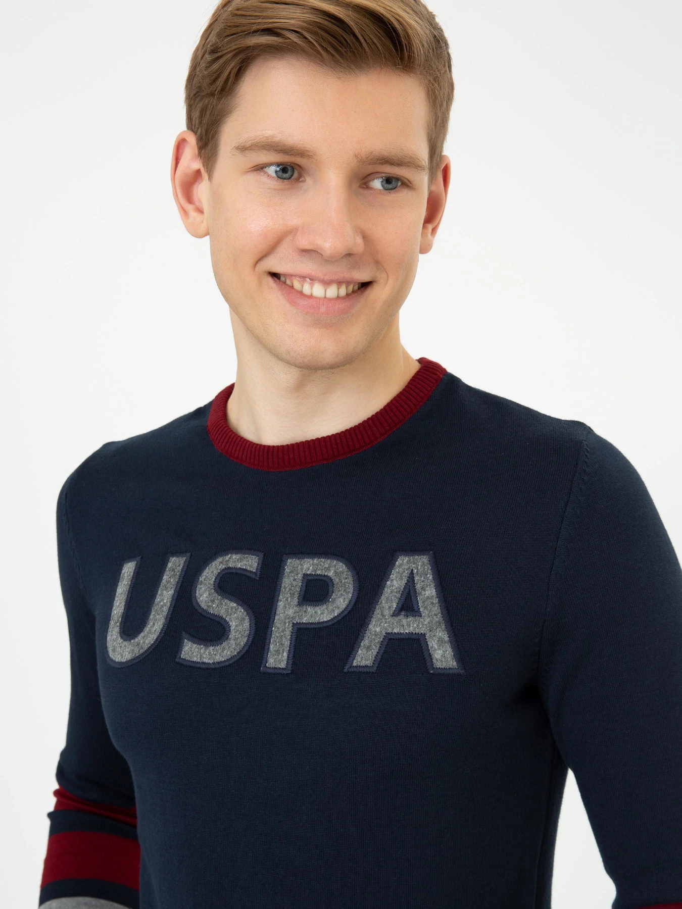 Свитры и кардиганы US Polo модель G081SZ0TK.000.1261357.VR033 Свитры и кардиганы US Polo модель G081SZ0TK.000.1261357.VR033 Фото