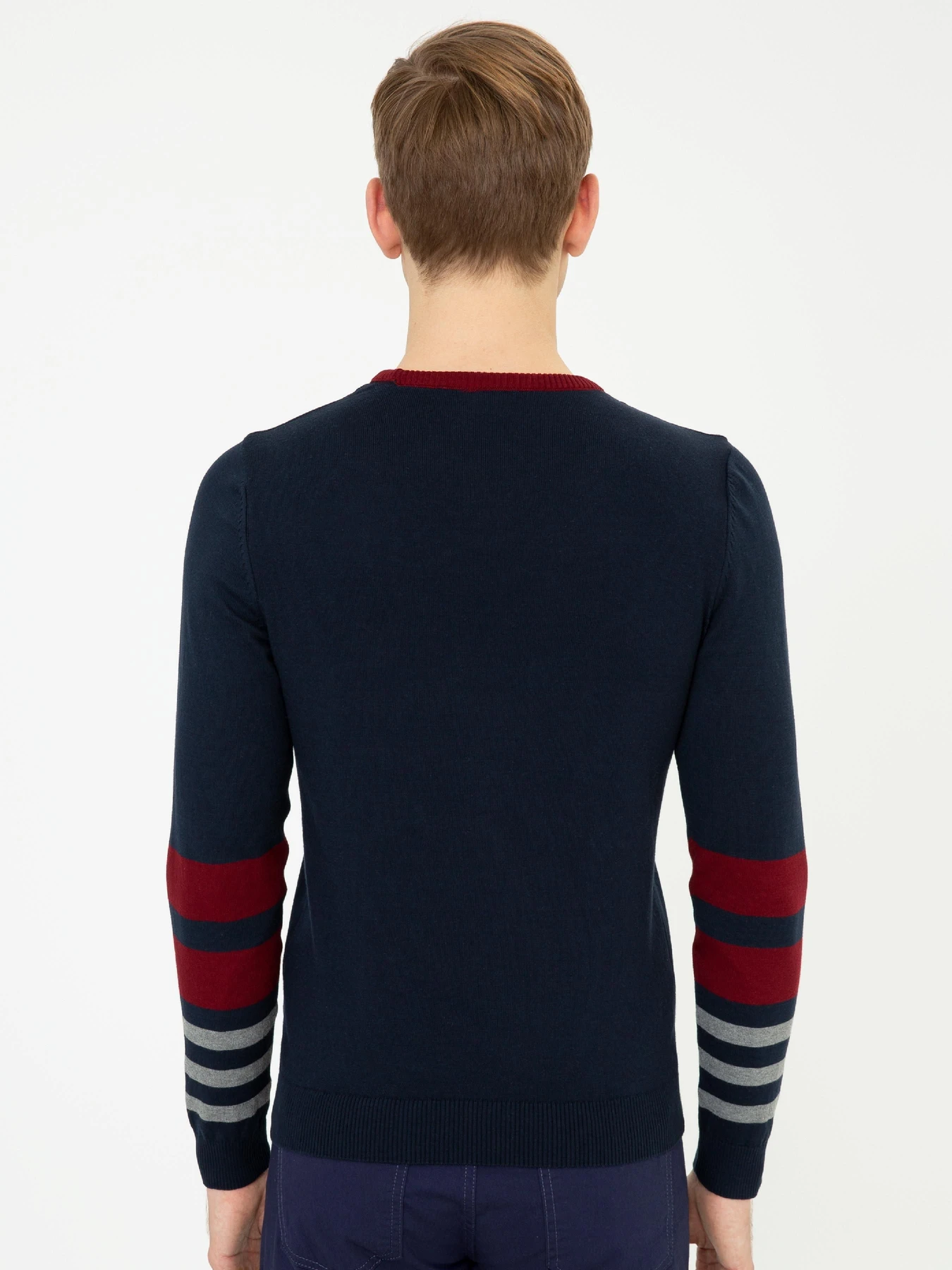 Свитры и кардиганы US Polo модель G081SZ0TK.000.1261357.VR033 Свитры и кардиганы US Polo модель G081SZ0TK.000.1261357.VR033 Фото