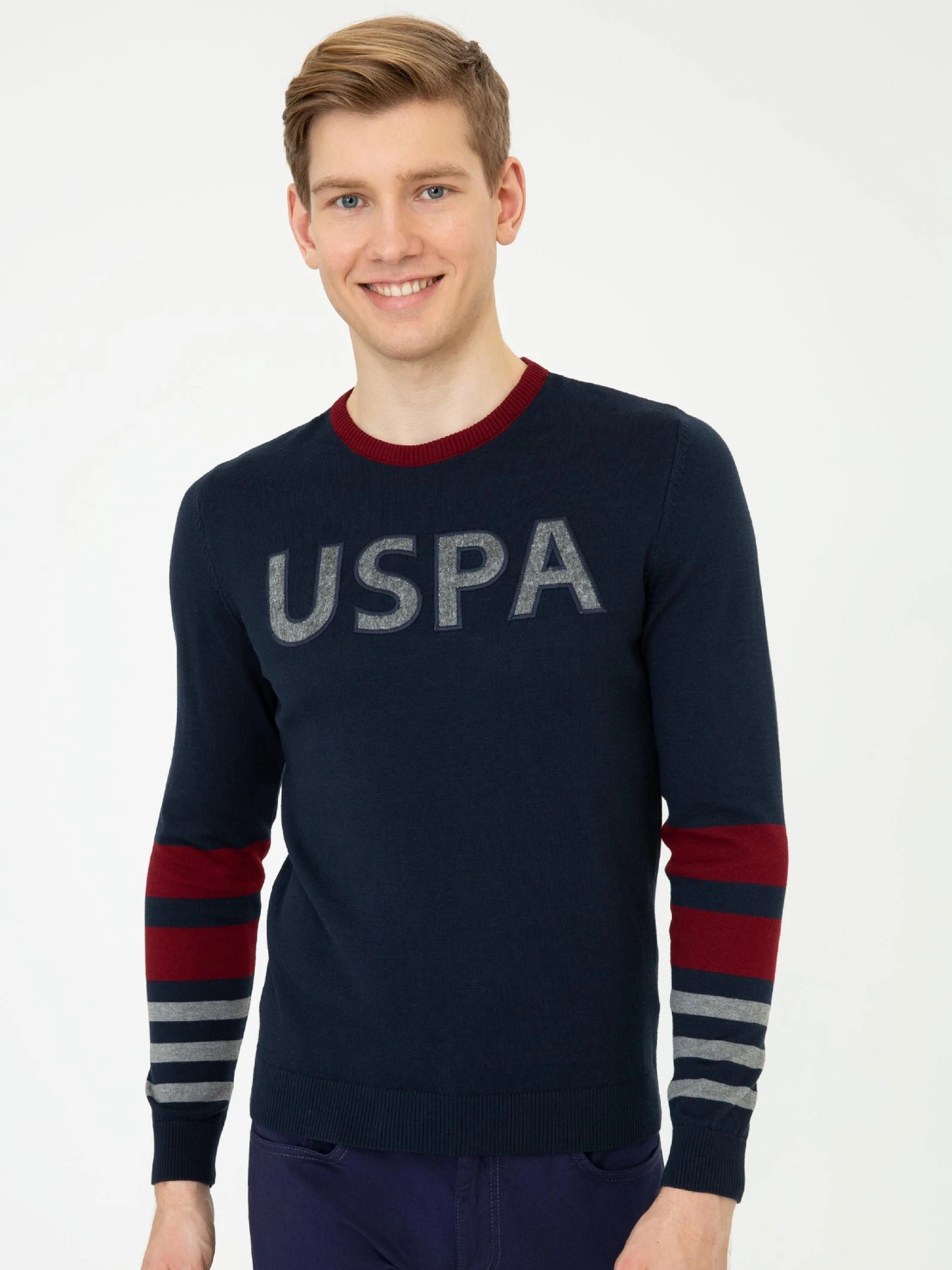 Свитры и кардиганы US Polo модель G081SZ0TK.000.1261357.VR033 Свитры и кардиганы US Polo модель G081SZ0TK.000.1261357.VR033 Фото