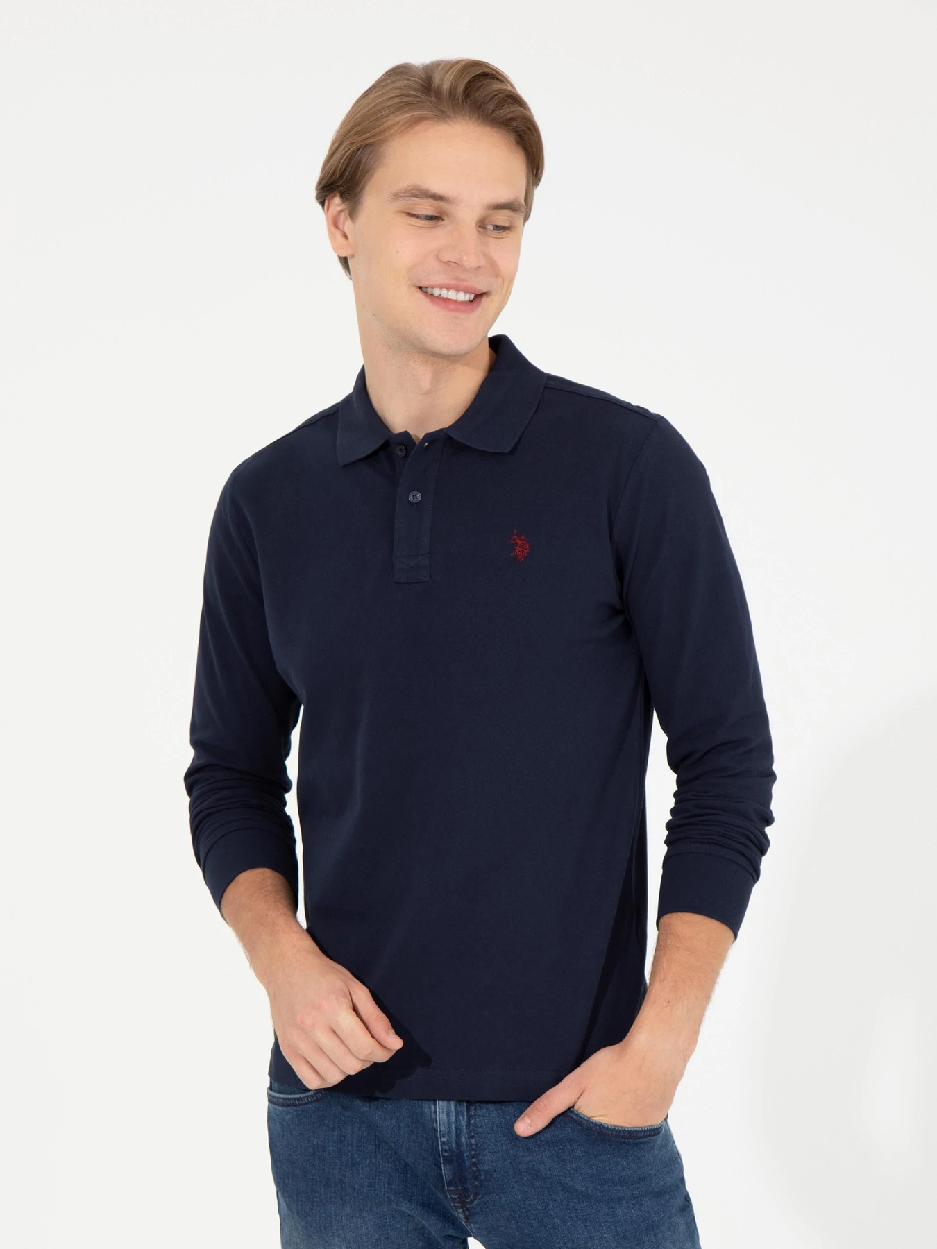 Свитры и кардиганы US Polo модель G081GL082.000.1451570.VR033 Свитры и кардиганы US Polo модель G081GL082.000.1451570.VR033 Фото