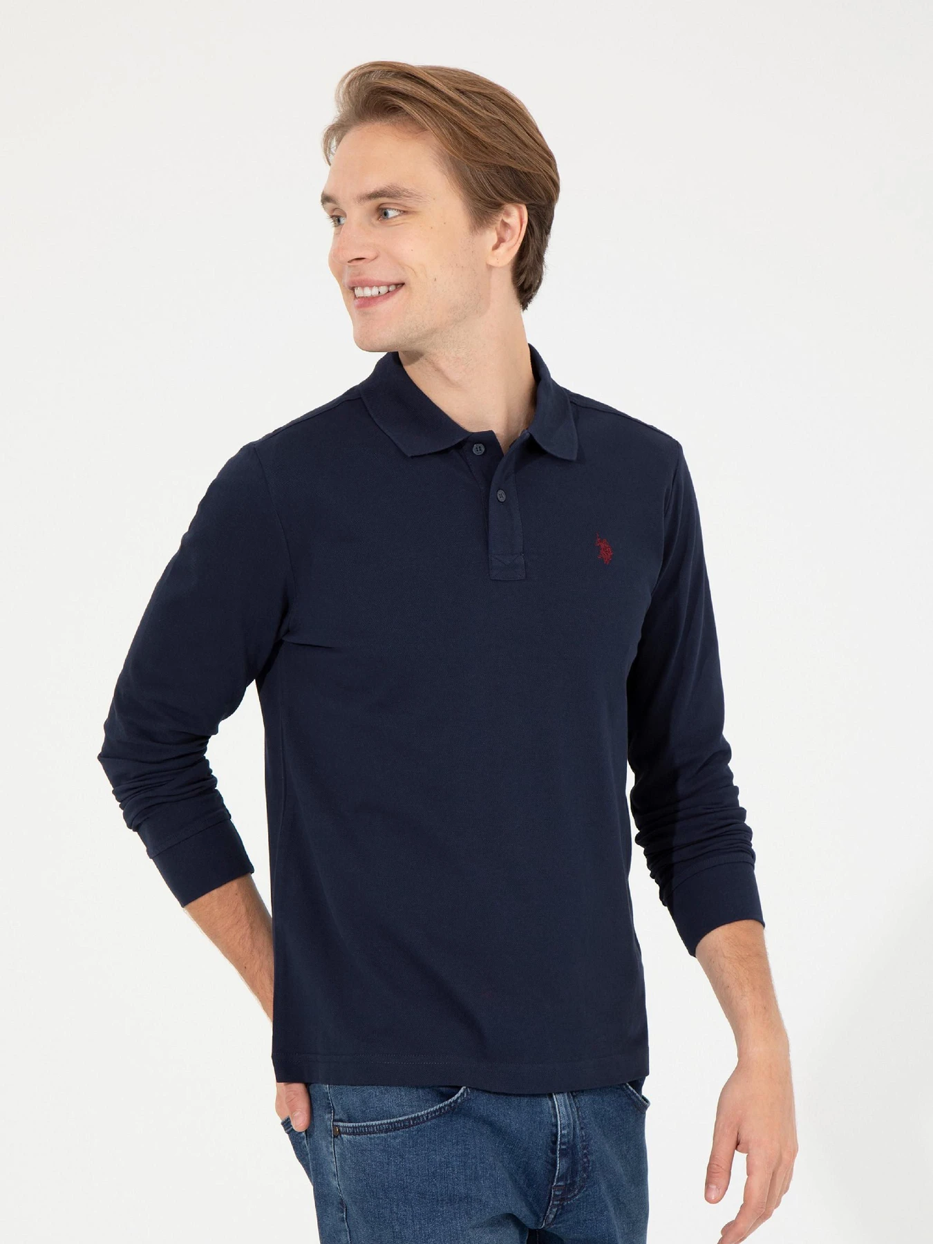 Свитры и кардиганы US Polo модель G081GL082.000.1451570.VR033 Свитры и кардиганы US Polo модель G081GL082.000.1451570.VR033 Фото