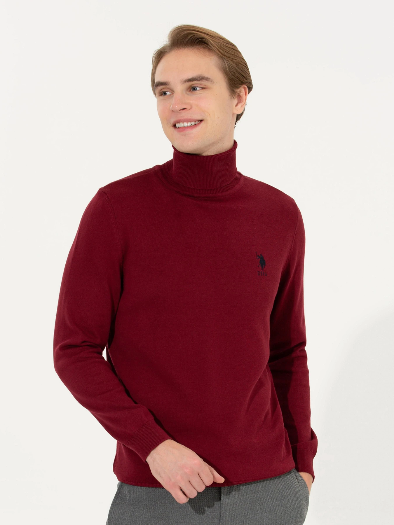 Светри та кардигани US Polo модель G081SZ0TK.000.1428915.VR014 Светри та кардигани US Polo модель G081SZ0TK.000.1428915.VR014 Фото