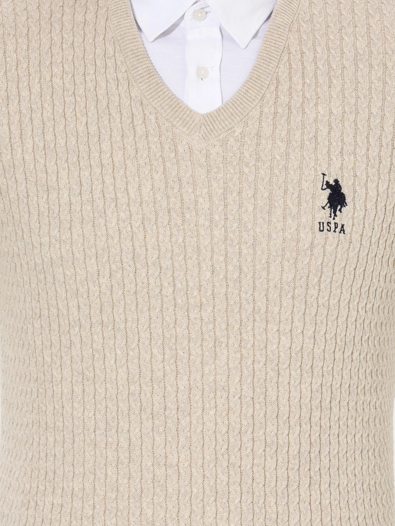 Свитры и кардиганы US Polo модель G081GL0TK.000.1428982.VR225 Свитры и кардиганы US Polo модель G081GL0TK.000.1428982.VR225 Фото