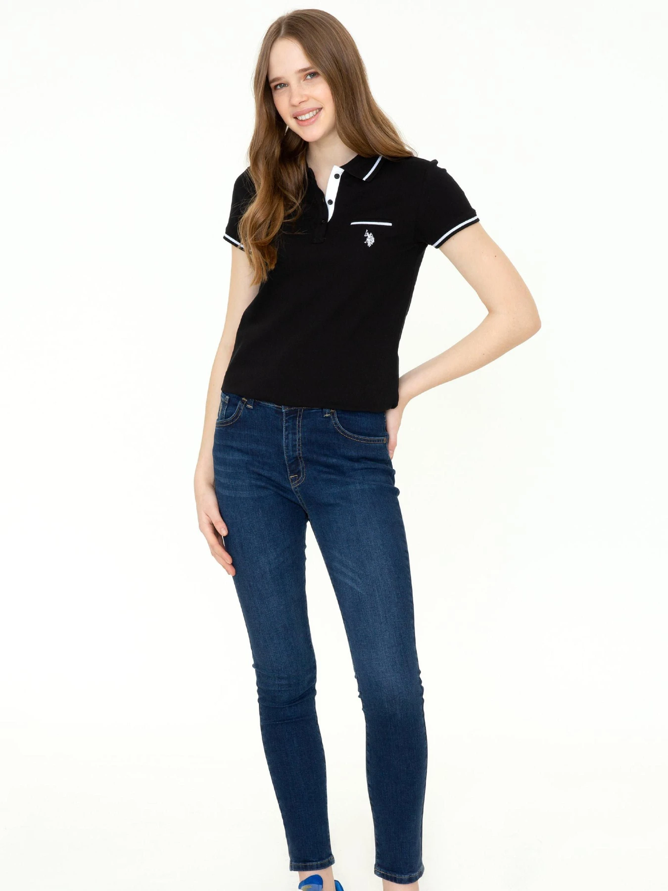 Джинсы US Polo модель G082GL080.000.1402854.DN0021 Джинсы US Polo модель G082GL080.000.1402854.DN0021 Фото