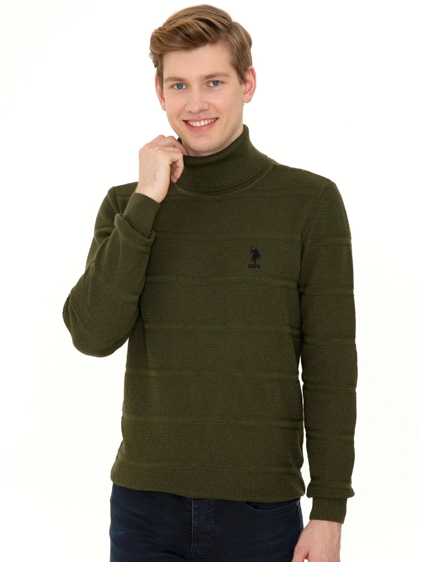 Свитры и кардиганы US Polo модель G081GL0TK.000.1255753.VR027 Свитры и кардиганы US Polo модель G081GL0TK.000.1255753.VR027 Фото