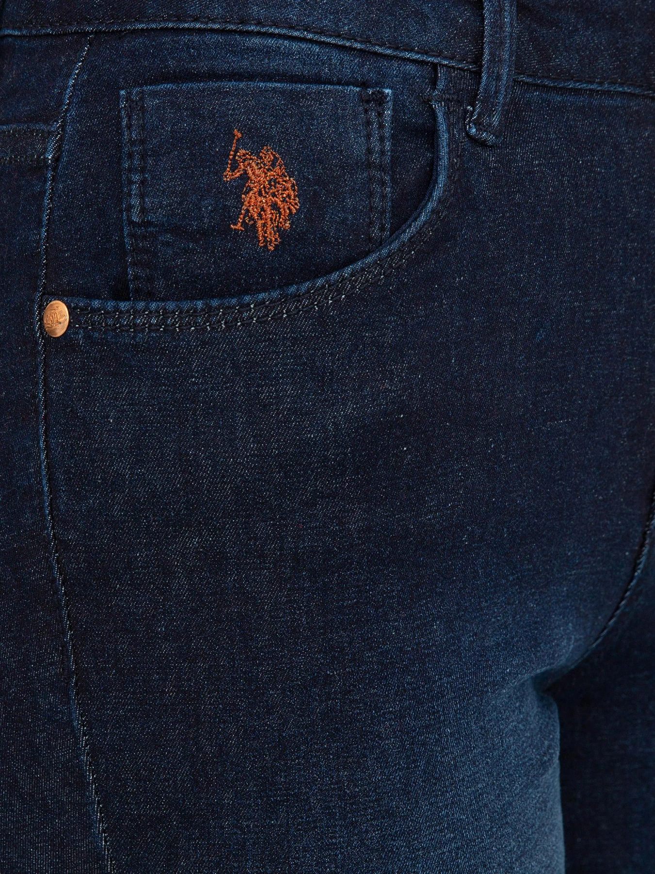 Джинсы US Polo модель G082SZ080.000.1271419.DN0029 Джинсы US Polo модель G082SZ080.000.1271419.DN0029 Фото