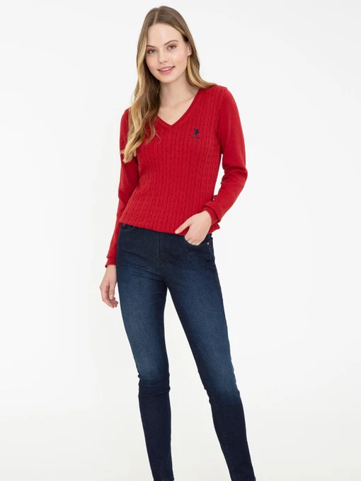 Джинсы US Polo модель G082SZ080.000.1271419.DN0029 Фото