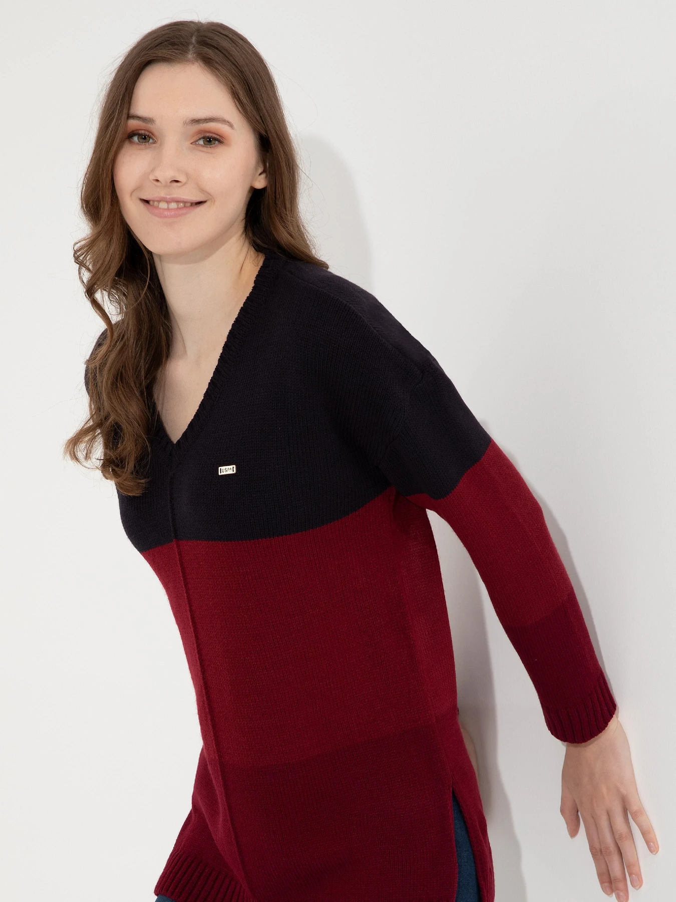 Свитры и кардиганы US Polo модель G082GL0TK.000.1430152.VR033 Фото