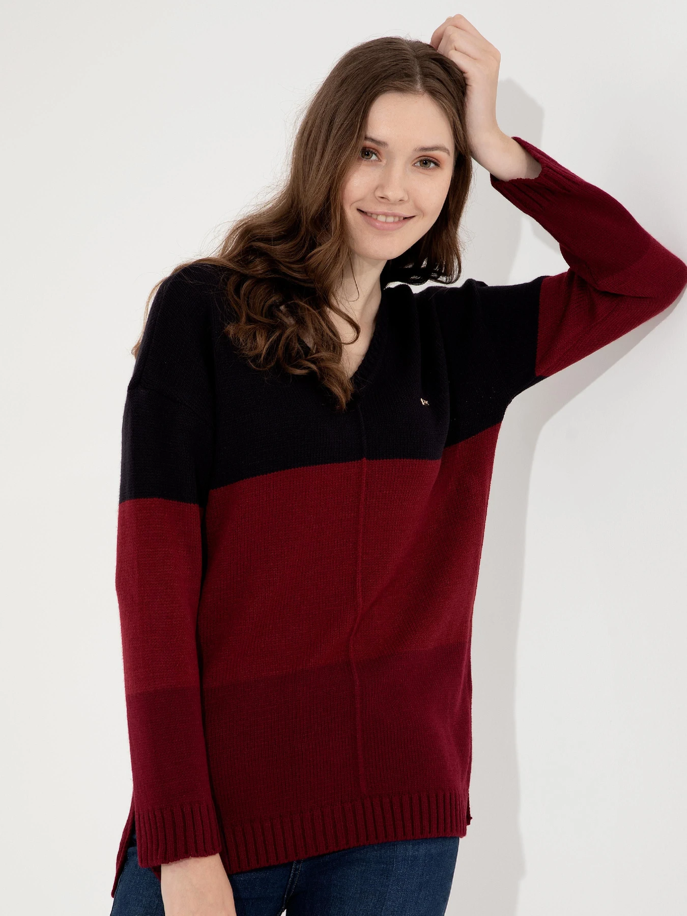 Свитры и кардиганы US Polo модель G082GL0TK.000.1430152.VR033 Фото