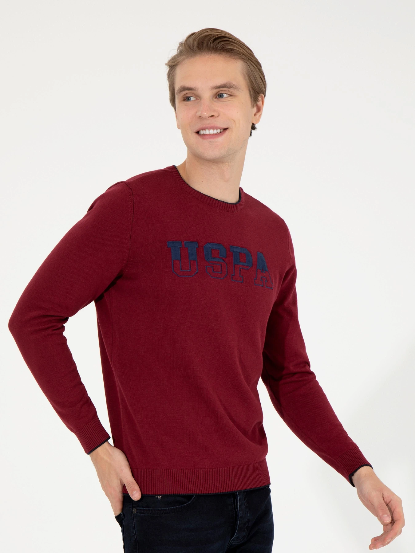 Свитры и кардиганы US Polo модель G081GL0TK.000.1429128.VR014 Свитры и кардиганы US Polo модель G081GL0TK.000.1429128.VR014 Фото