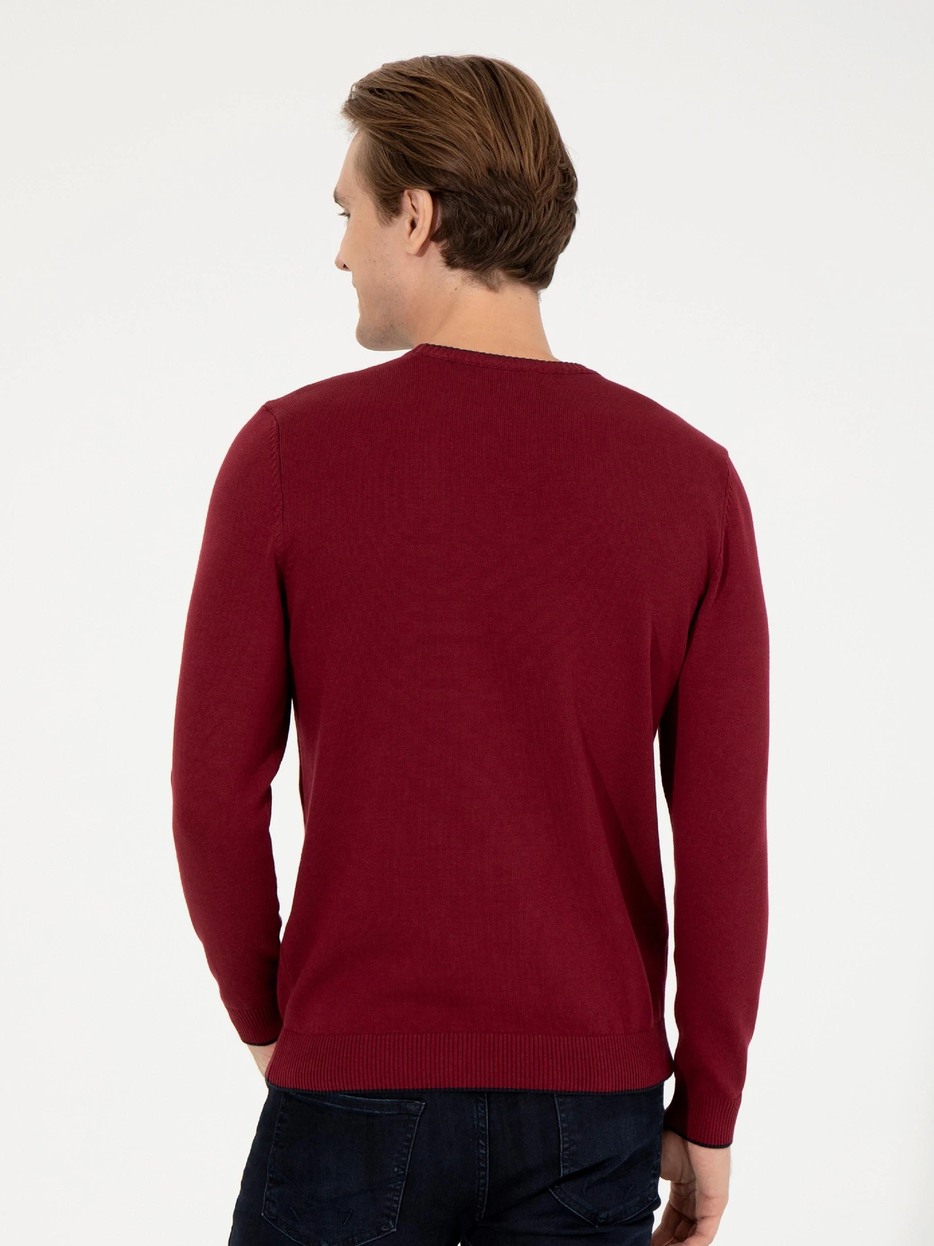 Свитры и кардиганы US Polo модель G081GL0TK.000.1429128.VR014 Свитры и кардиганы US Polo модель G081GL0TK.000.1429128.VR014 Фото