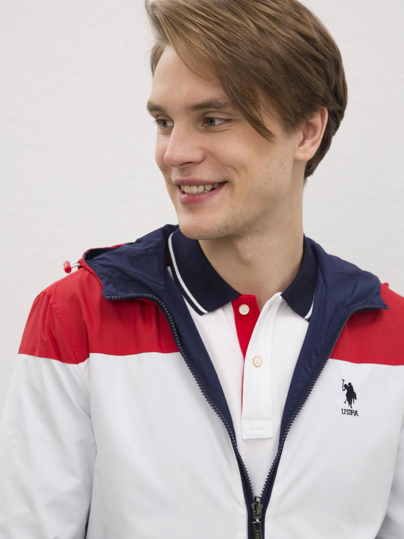 Куртки и дубленки US Polo модель G081SZ0MS.000.963809.VR033 Фото