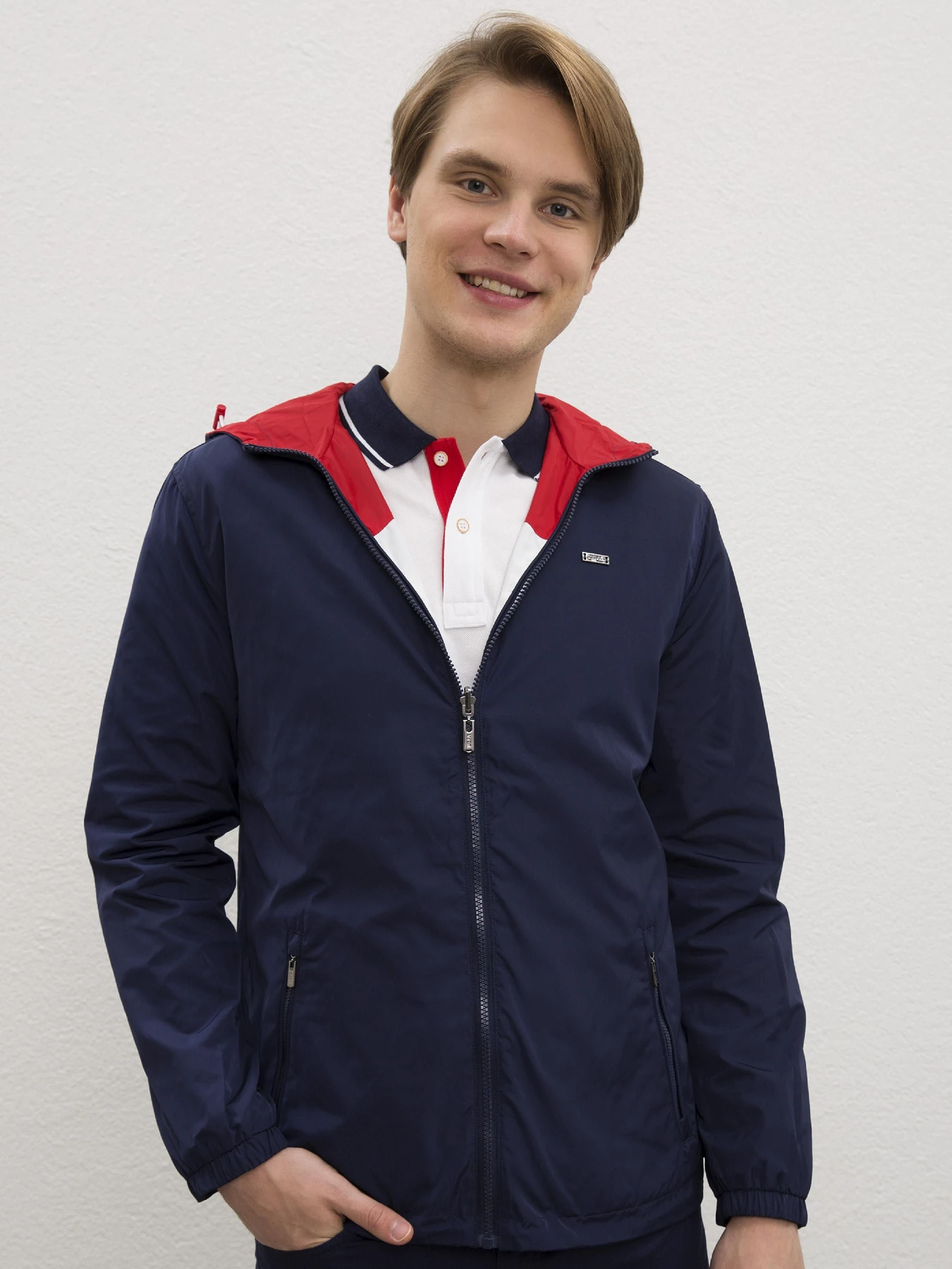 Куртки и дубленки US Polo модель G081SZ0MS.000.963809.VR033 Фото