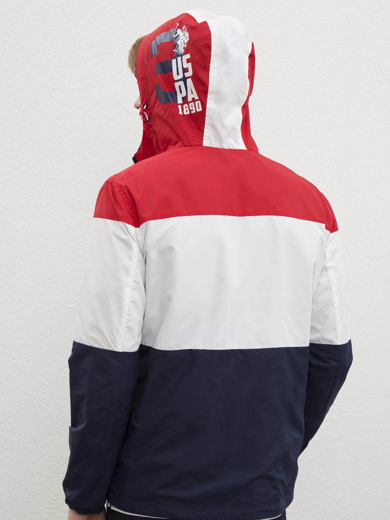 Куртки и дубленки US Polo модель G081SZ0MS.000.963809.VR033 Фото